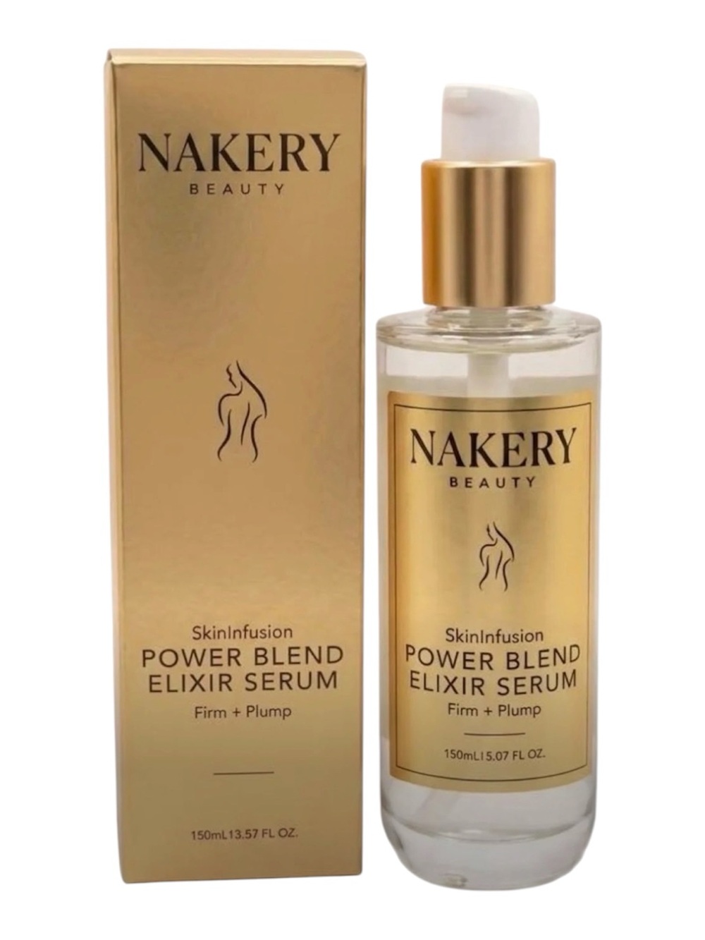 Nakery Beauty Power Blend Elixir Serum – Gold